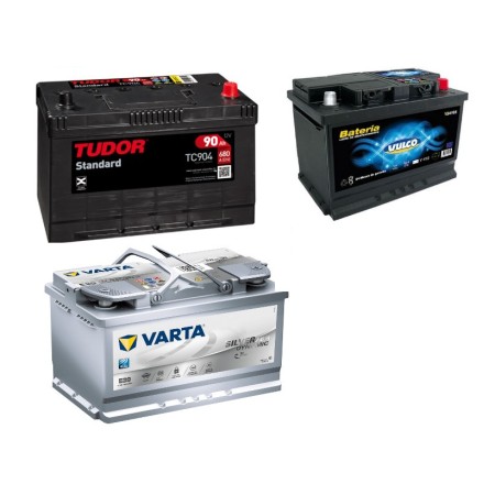 BATERIA EXIDE AGM 95AH 850EN